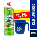 Domex Toilet Cleaning Liquid Lime Fresh 750ml Mug Free