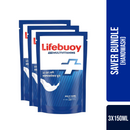 Lifebuoy Handwash (Soap) Care Refill 150ml (Bundle of 3)