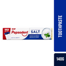 Pepsodent Toothpaste Advanced Salt 140g Jar Free
