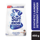 Surf Excel Expert White Synthetic Laundry Detergent Powder 450g
