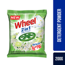 Wheel Washing Powder 2in1 Clean & Fresh 200g