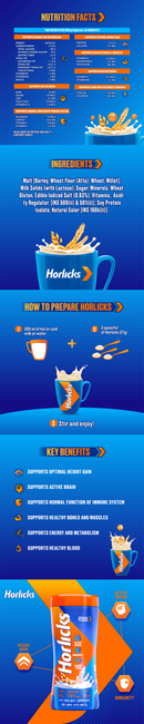 Standard Horlicks Health and Nutrition Drink Jar 1kg