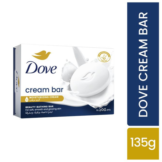 Dove Beauty Bar White 135g