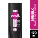 Sunsilk Shampoo Stunning Black Shine 170ml