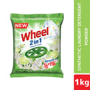 Wheel Washing Powder 2in1 Clean & Fresh 1Kg