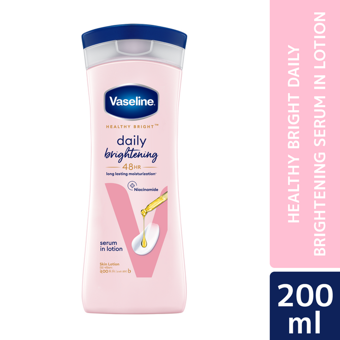Vaseline Lotion Healthy Bright 200ml