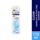 Clear Shampoo Complete Active Care Anti Dandruff 170ml