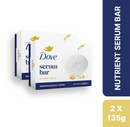 Dove Nutrient Serum Bar 135g (Bundle of 2)