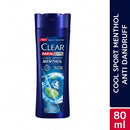 Clear Men Shampoo Cool Sport Menthol Anti Dandruff 80ml