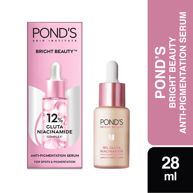 Pond's Bright Beauty Serum with 12% Gluta-Niacinamide 28ml