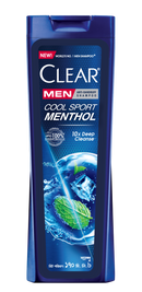 Clear Men Shampoo Cool Sport Menthol Anti Dandruff 170ml