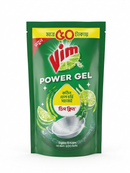 Vim Power Gel Dishwashing Liquid 200ml