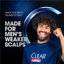 Clear Men Shampoo Cool Sport Menthol Anti Dandruff 170ml