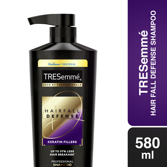 Tresemme Shampoo Hair Fall Defense 580ml
