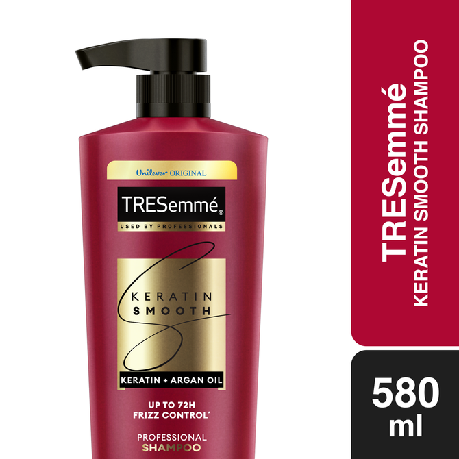 Tresemme Shampoo Keratin Smooth 580ml