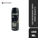 Axe Deo Body Spray Black 150 ml