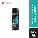 Axe Deo Body Spray Apollo 150 ml