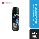 Axe Deodorant Body Spray Adrenalin (Imported )(UI) 150ml
