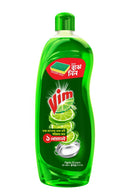 Vim Liquid Dishwash 475ml Scrubber Free