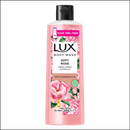 Lux Body Wash French Rose & Almond 245ml With 79ml Dove Shampoo Free