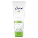Dove Deep Pure Oil Control Facial Cleanser 100g