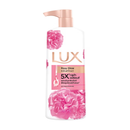 Lux Body Wash Liquid Rosy Glow 450ml