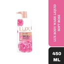 Lux Body Wash Liquid Rosy Glow 450ml