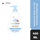 Dove Baby Head to Toe Wash Rich Moisture 400ml