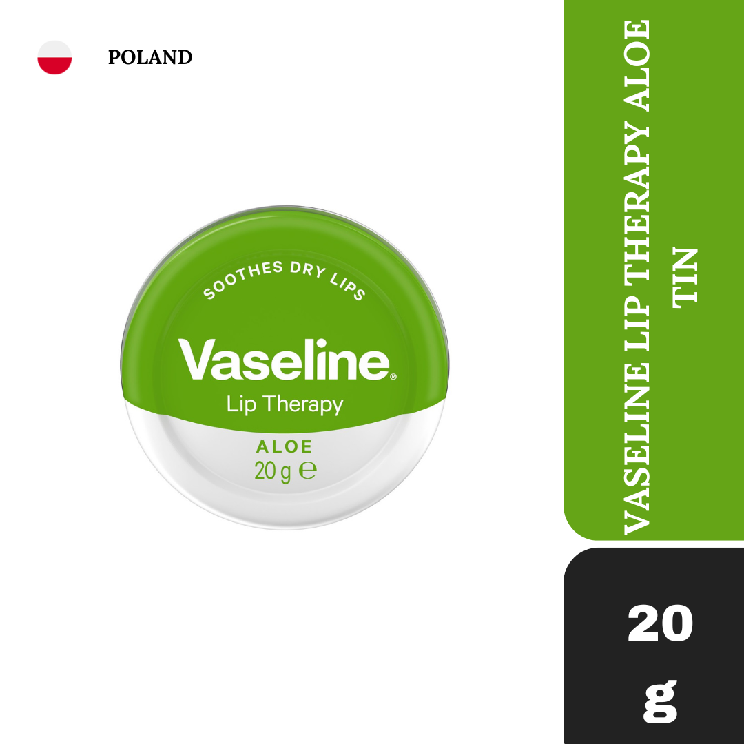 aloe vera vaseline lip balm Vaseline Lip Therapy Aleo Vera 20gm – Ushopbd