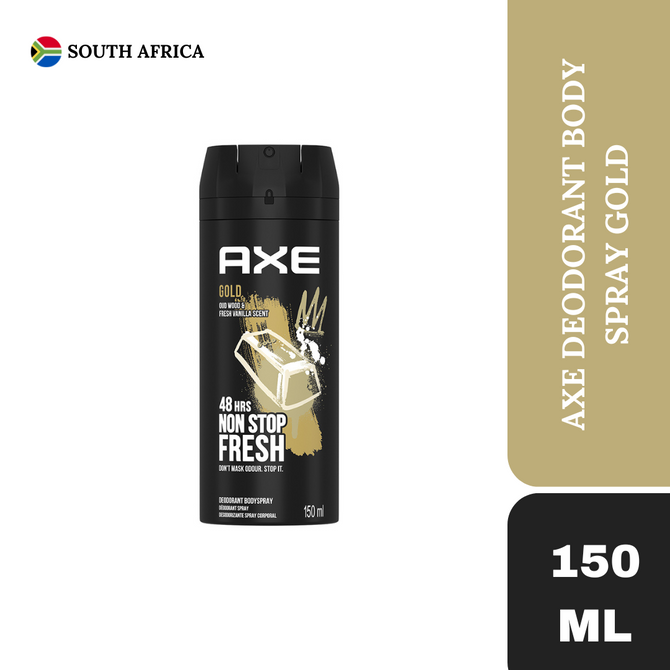 AXE Deodorant Body Spray Gold 150ml