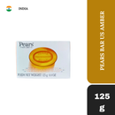 Pears Transparent Soap Pure and Gentle with Plant Oils 125gm