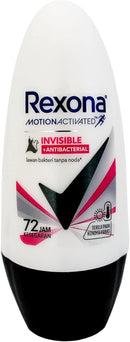 Rexona Invisible Antibacterial Defense Roll On 45ml