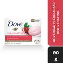 Dove Rejuvenating Beauty Cream Bar Pomegranate and Hibiscus Tea 90g