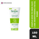 Simple Moisturising Face Wash 150ml