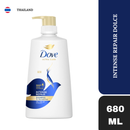 Dove Intense Repair Shampoo (Imported) (UI) 680ml