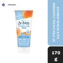 St. Ives Facial Cleanser Blemish Care Face Scrub Apricot 170gm