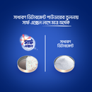 Surf Excel Synthetic Laundry Detergent Powder 1kg With Vim Liquid 190ml Free