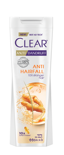 Clear Shampoo Anti Hairfall Anti Dandruff 330ml