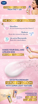 Vaseline Gluta-Hya Dewy Radiance Serum in Lotion 70ml