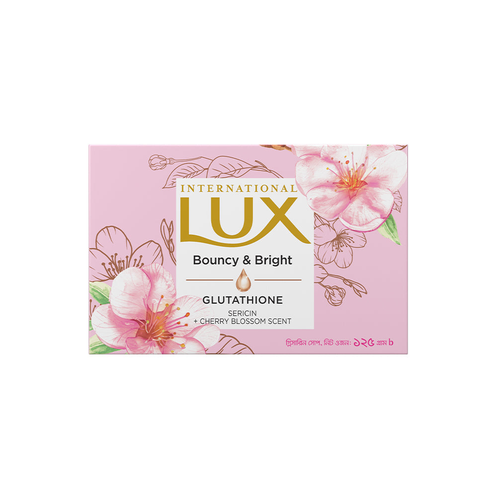 Lux International Gluta Bar Bouncy & Bright 125g – Ushopbd