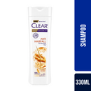 Clear Shampoo Anti Hairfall Anti Dandruff 330ml