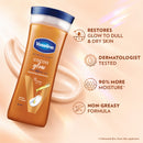 Vaseline Intensive Care Cocoa Glow Serum In Lotion 200ml
