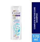 Clear Shampoo Complete Active Care Anti Dandruff 170ml