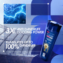 Clear Men Shampoo Cool Sport Menthol Anti Dandruff 80ml