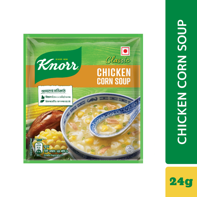 Knorr Soup Chicken Corn 24g