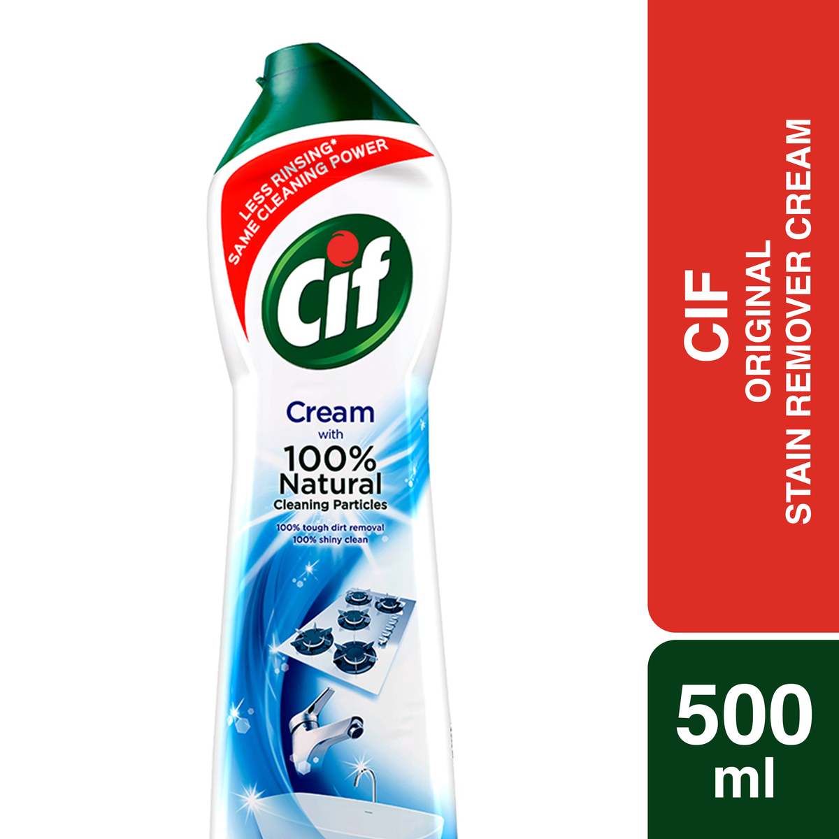 Cif Cream Cleaner, White 500ml