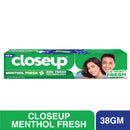 Closeup Toothpaste Menthol Fresh 38g