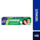 Closeup Toothpaste Menthol Fresh 145g Water Bottle Free