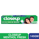 Closeup Toothpaste Menthol Fresh 145g