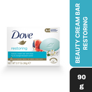 Dove Restoring Beauty Cream Bar Blue Fig And Orange Blassom (Imported )(UI) 90g